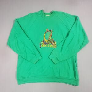 Vintage Blarney Woolen Mills Pull Over Sweatshirt Ireland Size Large